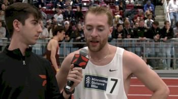 Braxton Bruer Uses Stellar Kick To Win BU 800m Heat 3