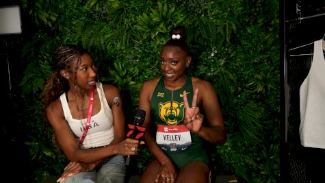 Tiriah Kelley Baylor Junior At USA's