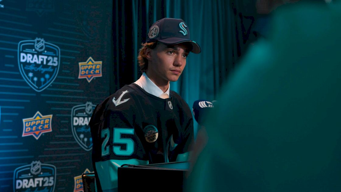 Jake O'Brien 'Can't Wait To Get Kraken' After Being Drafted