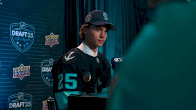 Jake O'Brien 'Can't Wait To Get Kraken' After Being Drafted By Seattle