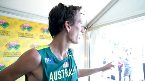 Ky Robinson Recaps His Day At The 2026 World XC Championships