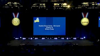 Dazzlers Dance Center - Mini Lyrical [2026 Mini - Premier - Contemporary/Lyrical - Small Day 2] 2026 UCA & UDA All Star National Championship