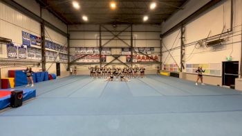 TR Cheer - Bad Legends [L4 - U18 Coed] 2025 WSF - Virtual Winter I