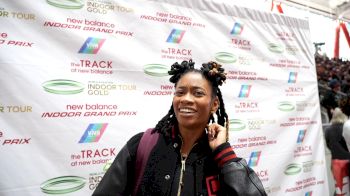 Monae' Nichols Wins The 2026 NBIGP Long Jump Competition With A 6.64m Jump