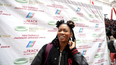 Monae' Nichols Wins The 2026 NBIGP Long Jump Competition With A 6.64m Jump