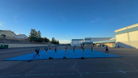 Chino Hills High School - Junior Varsity Show Cheer Novice [Junior Varsity Show Cheer Novice] 2025 USA - Spirit Regional I