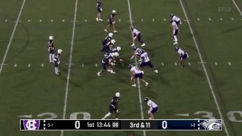 Holy Cross vs New Hampshire Football Highlights | CAA Football