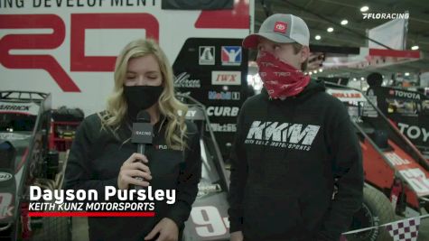 At Last, Daison Pursley Embarks On His First Lucas Oil Chili Bowl Nationals