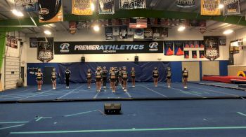 Premier Athletics Michigan - Legacy [L6 Senior Coed Open - Small] 2021 Varsity All Star Winter Virtual Competition Series: Event IV
