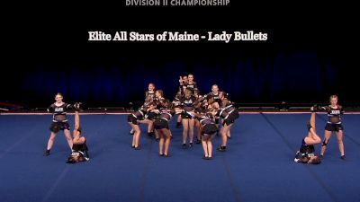 Elite All Stars of Maine - Lady Bullets [2021 L4.2 Senior - Small Semis] 2021 The D2 Summit