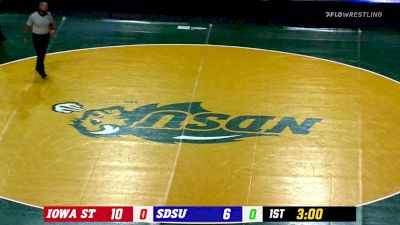 165 lbs - Isaac Judge, Iowa State vs Colten Carlson, SDSU
