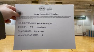Hillsborough High School [Junior Varsity - Hip Hop] 2021 UCA & UDA March Virtual Challenge