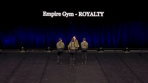 Empire Gym - ROYALTY [2021 Junior Hip Hop - Small Semis] 2021 The Dance Summit