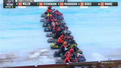 Flashback: 2021 World Championship Snowmobile Derby Final