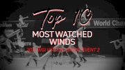 Top 10: Most Watched Winds - WGI Virtual Group Event 2