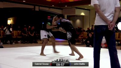 Gabriel Sousa vs John Battle Emerald City Invitational Event #2