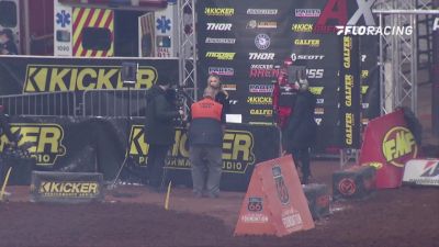 Kicker Arenacross Guthrie | 250 Pro Winner Interview Kyle Peters