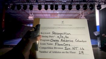 Cheer Athletics - Columbus - FloraCats [Level 6 L6 International Open - NT] 2020 America's Best Virtual National Championship