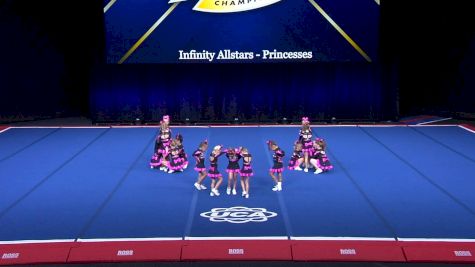 Infinity Allstars - Princesses [2021 L1 Tiny Day 2] 2021 UCA International All Star Championship