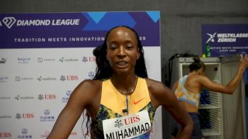 Dalilah Muhammad After Runner-Up Finish In 400m Hurdles