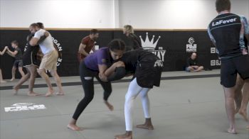 Teenager Joslyn Molina Trains Her Wrestling Basics At Kingsway