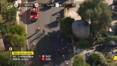 Tom Dumoulin Crashes In Stage 2 Finale - 2020 Tour de France