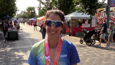 Stephanie Bruce highlights her road performance and longevity in the sport