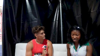 Trey Cunningham Equals PB to Win 110mH at Grand Slam