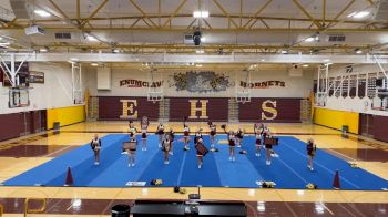 Enumclaw High School - Game Day Situational Sideline/Cheer [Game Day Situational Sideline/Cheer Small] 2024 USA Virtual Spirit Regional I