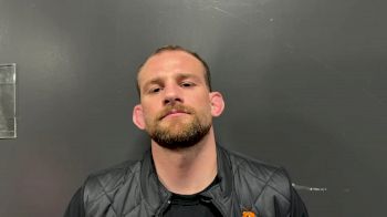 David Taylor Recaps Oklahoma State's Day 1 Of The NCAA Wrestling Championships