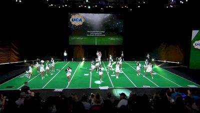 Farmingdale State College [2025 Open Small Coed - Game Day Semis] 2025 UCA & UDA College Cheerleading & Dance Team National Championship