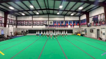 Louisiana Rebel All Stars - Courage [L2 Senior] 2025 NCA - All Star Championships - Virtual