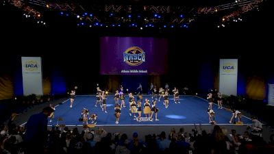 Athens Middle School [2022 Large Junior High Finals] 2022 UCA National High School Cheerleading Championship