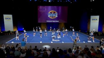 Centennial High School [2022 Large Junior Varsity Semis] 2022 UCA National High School Cheerleading Championship