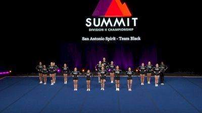 San Antonio Spirit - Team Black [2022 L3 Junior - Small Finals] 2022 The D2 Summit