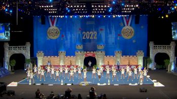 Cardinal Gibbons High School [2022 Super Varsity Division II Semis] 2022 UCA National High School Cheerleading Championship