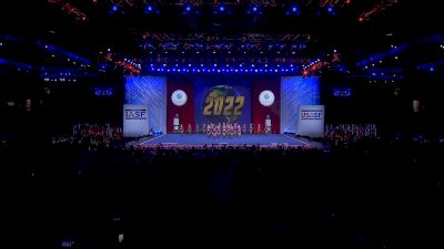 Top Gun All Stars - Miami - Lady Jags [2022 L6 Senior Medium All Girl Semis] 2022 The Cheerleading Worlds