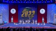 Falcons Cheer Elite (Canada) - Eclipse [2022 L6 International Open All Girl Finals] 2022 The Cheerleading Worlds