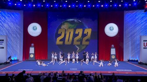 Falcons Cheer Elite (Canada) - Eclipse [2022 L6 International Open All Girl Finals] 2022 The Cheerleading Worlds