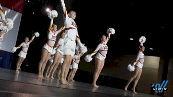Iowa State University Cardinal Has An Incredible Day 1 Performance in DIA Pom!