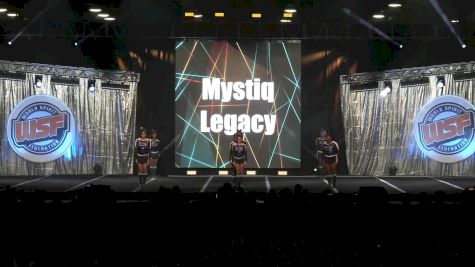 Mystiq Legacy - Trinity [2021 L2 Junior - D2 - Small] 2021 WSF Louisville Grand Nationals DI/DII