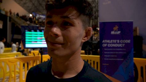 Thalison Soares Qualifies For Day 2, Trying For 1st Black Belt World Title