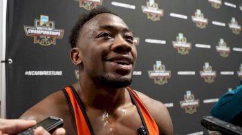 Quincey Monday Gets 'The Next Best Thing' To End His Career