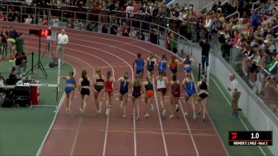 Women's Mile, Heat 2 - Cameron Ormond 4:30