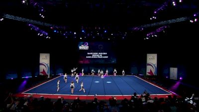 Island Cheer - Blue Crew [2023 L2 Performance Rec - 14Y (NON) - Large Prelims] 2023 The Quest