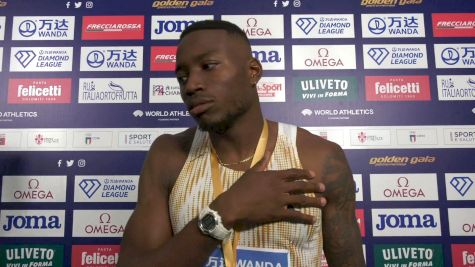 Grant Holloway Rebounds From Loss To Win Florence Diamond League