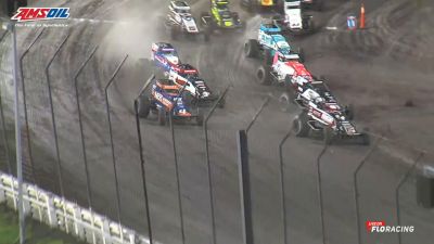 Highlights | 2023 USAC Corn Belt Clash at Knoxville Raceway