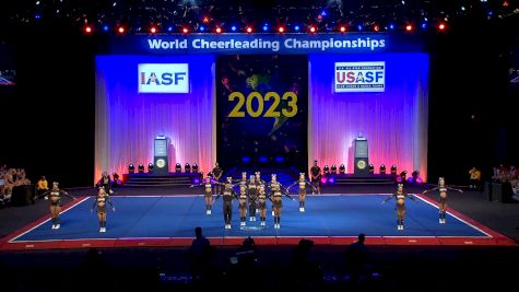 Top Gun All Stars - Mavericks [2023 L6 Senior XSmall Coed Finals] 2023 The Cheerleading Worlds