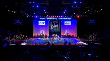 New Jersey Spirit Explosion - Fab 5 [2023 L6 Limited Senior Small Finals] 2023 The Cheerleading Worlds