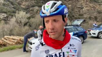 Mike Woods Finds 'Really Good Legs' At Volta a Catalunya